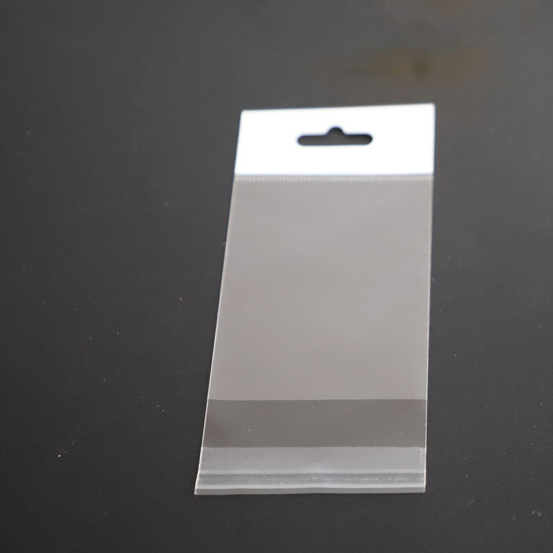 opp bag with header card