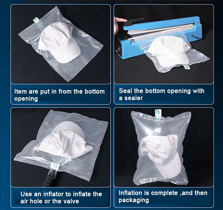 air packing cushion bag