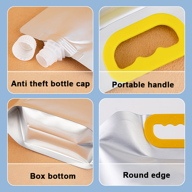 laminated spout pouch