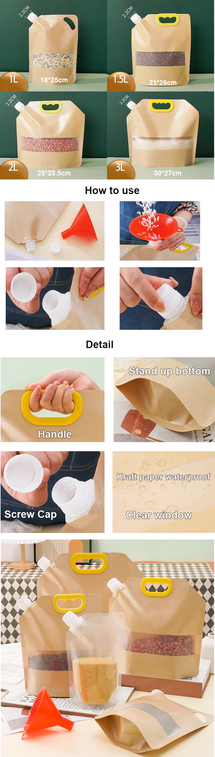 spout pouch