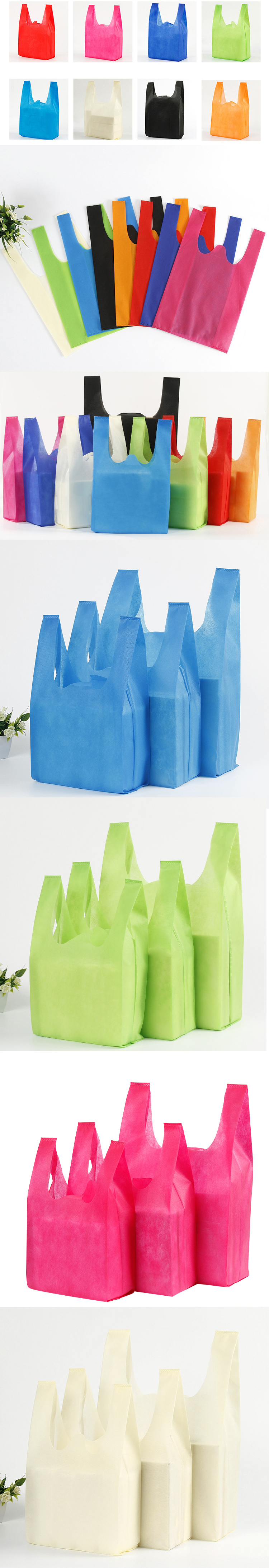 t shirt non woven bag