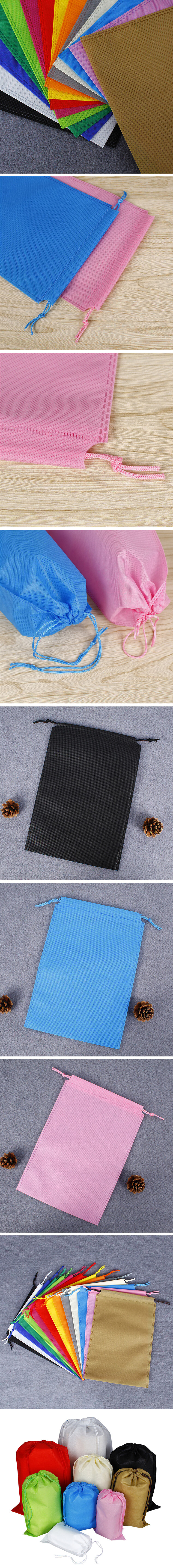 drawstring nonwoven bags