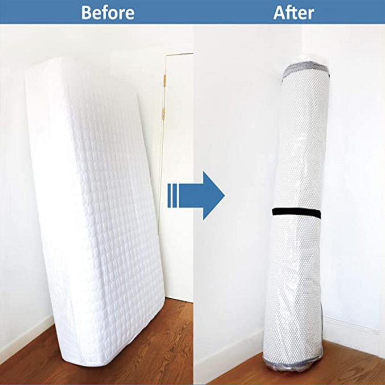 vacuum compressed bag